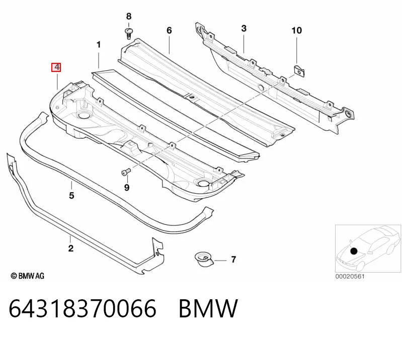 64318370066 BMW