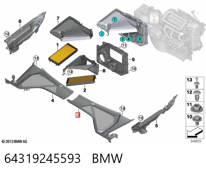 64319245593 BMW