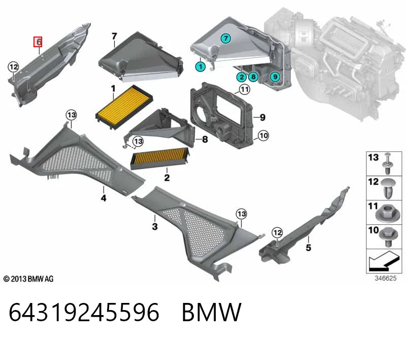 64319245596 BMW