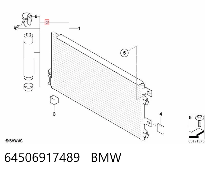 64506917489 BMW