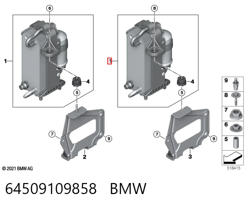 64509109858 BMW
