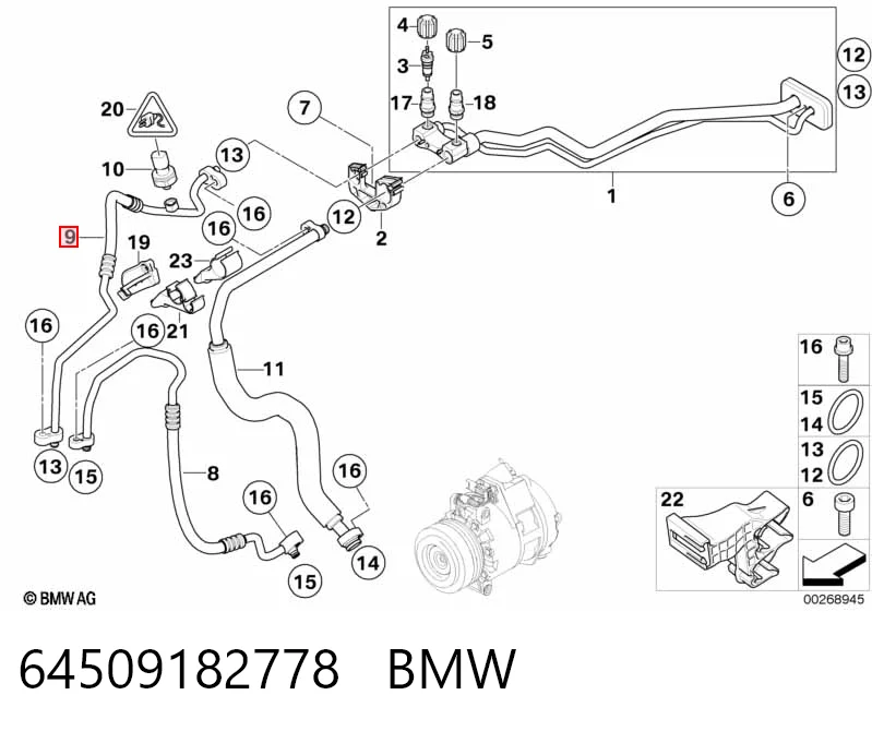 64509182778 BMW