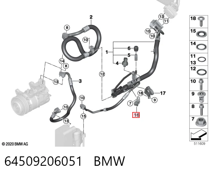 64509206051 BMW