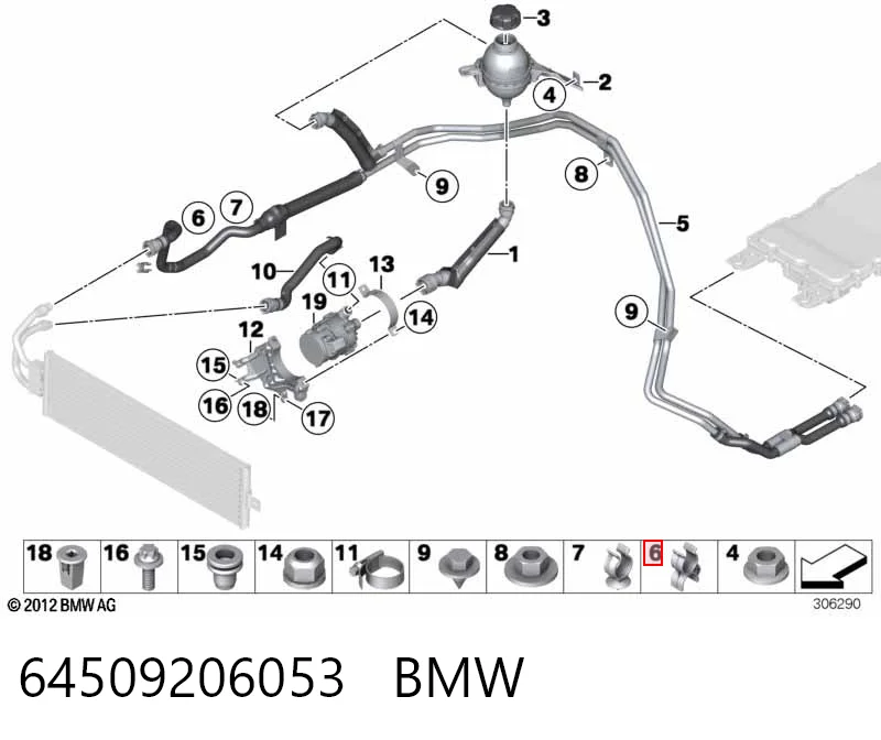 64509206053 BMW