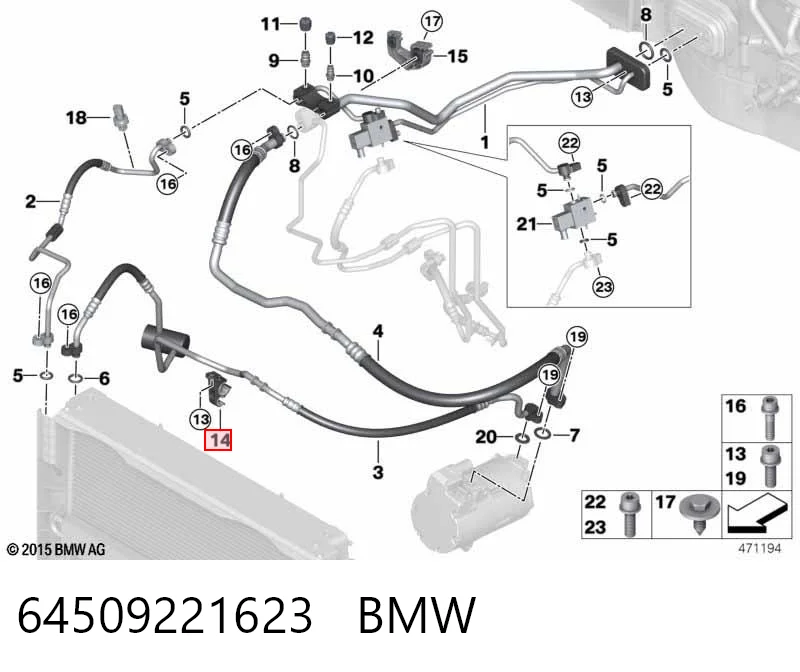 64509221623 BMW