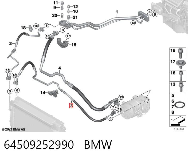 64509252990 BMW