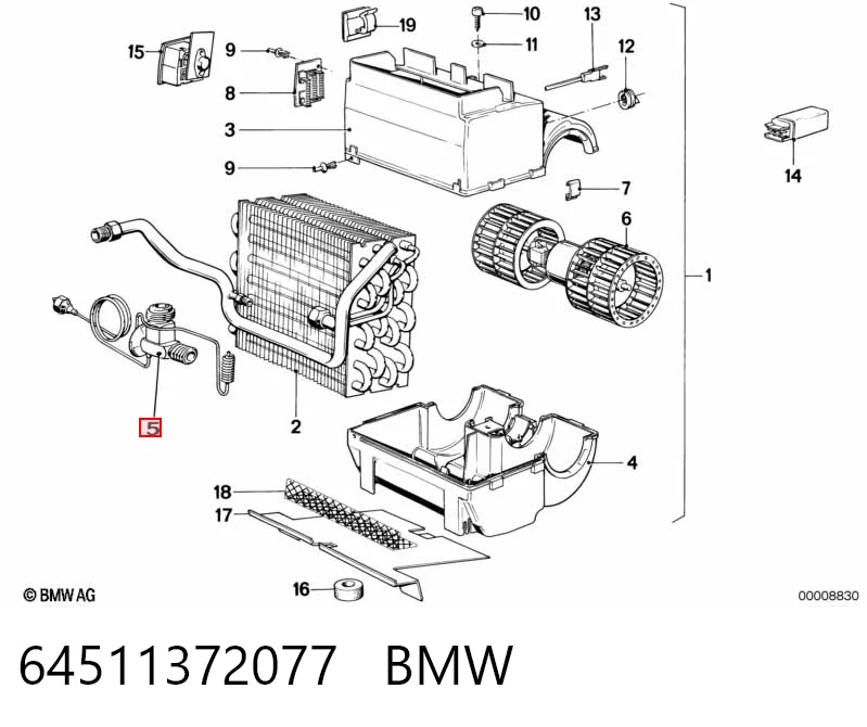 64511372077 BMW