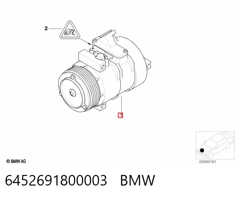 6452691800003 BMW