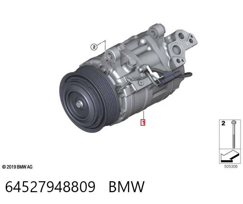 64527948809 BMW