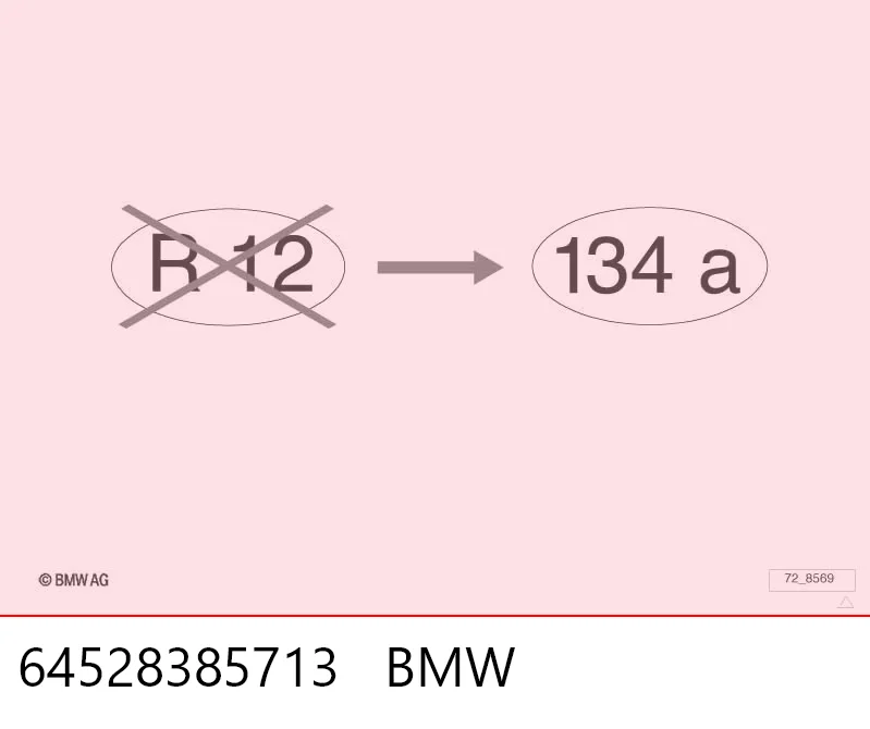 64528385713 BMW Compresor climatizador