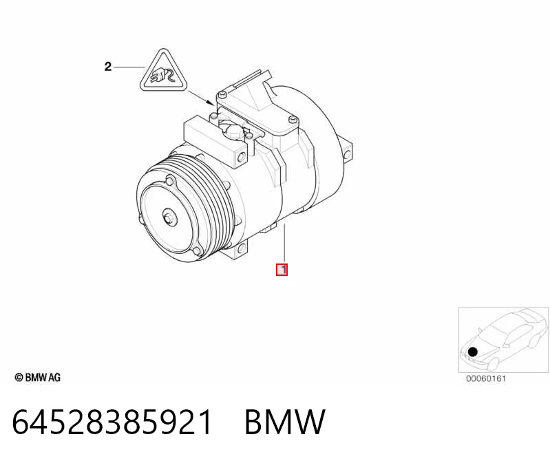 64528385921 BMW
