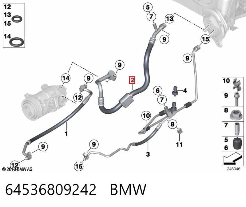 64536809242 BMW