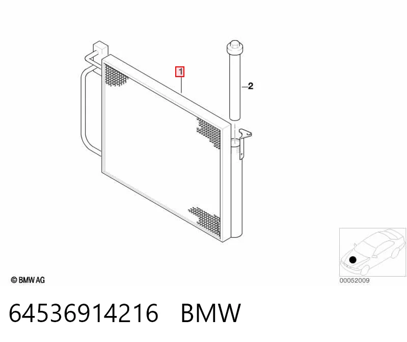 64536914216 BMW