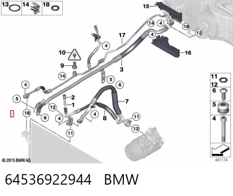 Válvula de carga de aire acondicionado Santech MT1544 precio, desde 5,60 EUR