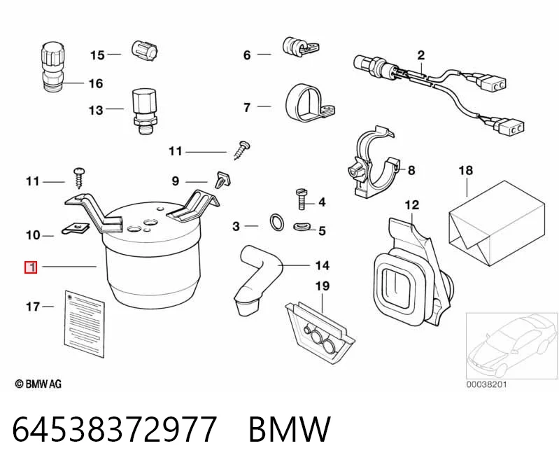 64538372977 BMW