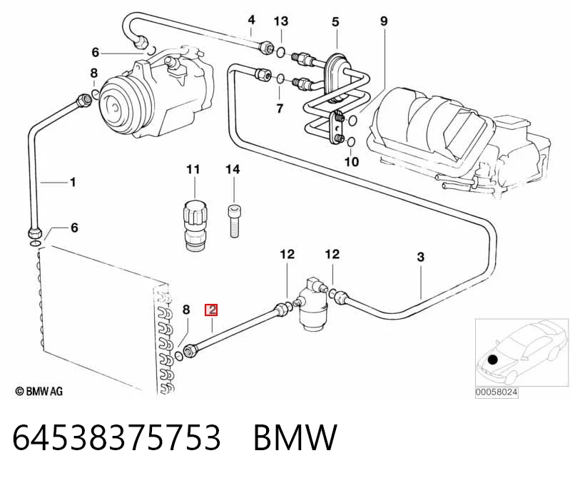 64538375753 BMW