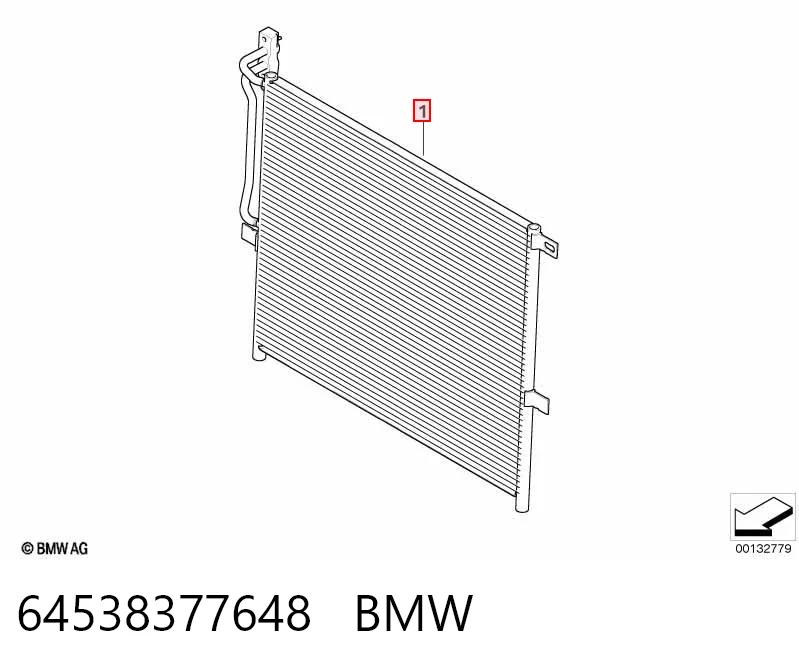 Comprar Condensador de aire acondicionado BMW 3  E46 a bajo precio