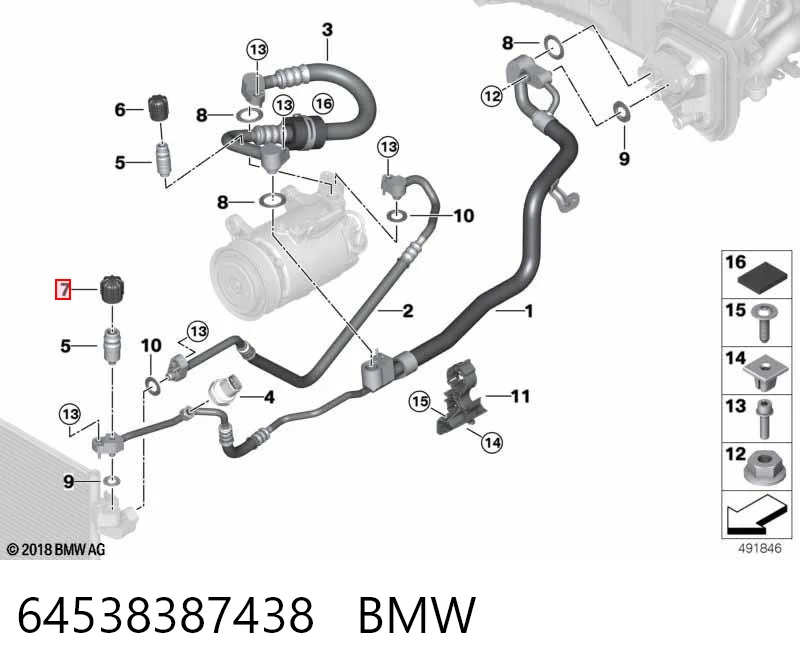 64538387438 BMW