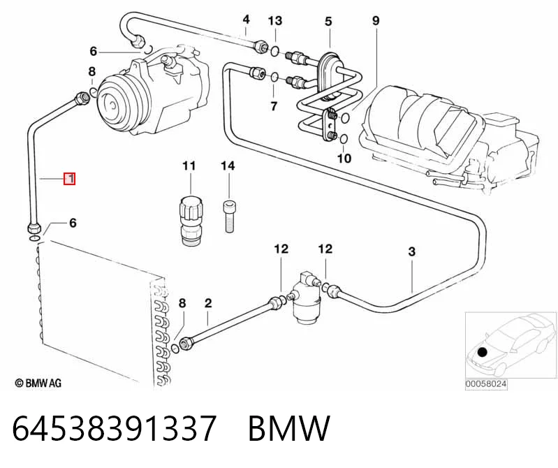 64538391337 BMW