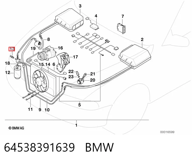 64538391639 BMW
