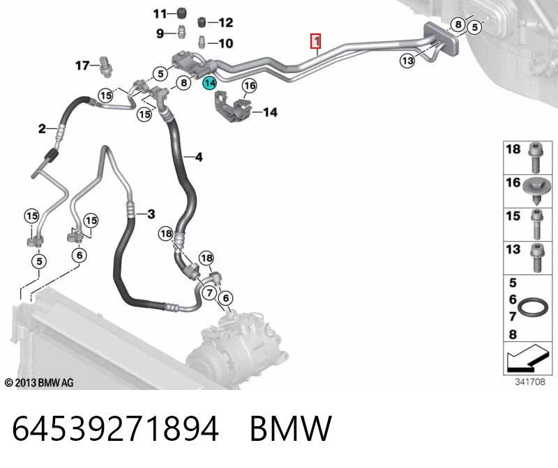 64539271894 BMW