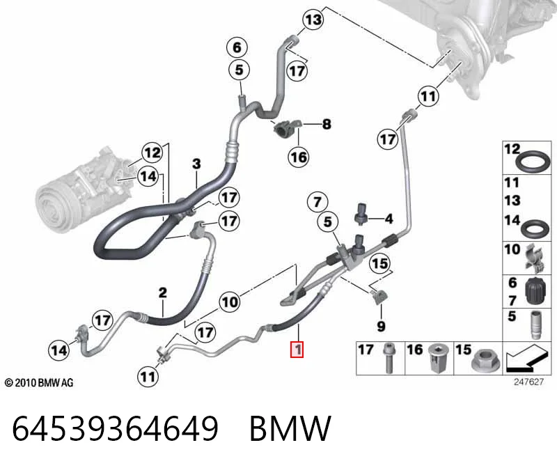 64539364649 BMW