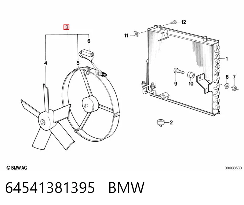 64541381395 BMW