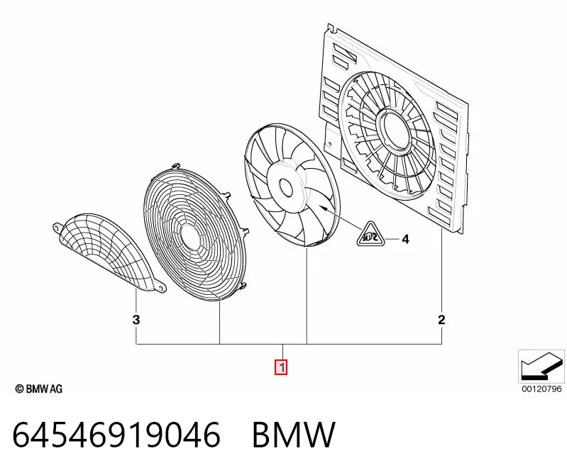Comprar CFF615000P Mahle Original Ventilador eléctrico de aire acondicionado completo (motor y aspa)