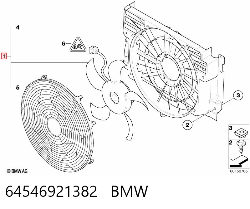 64546921382 BMW