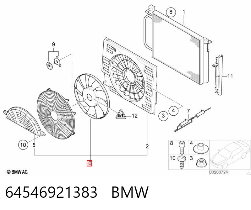 64546921383 BMW
