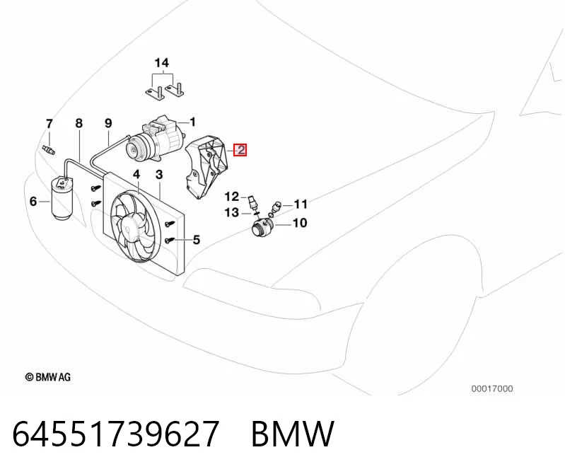 64551739627 BMW