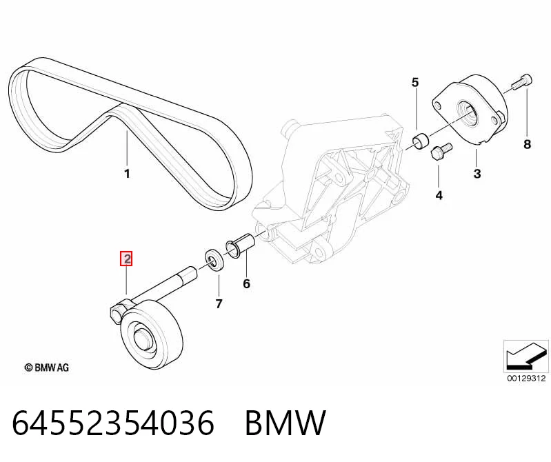 64552354036 BMW