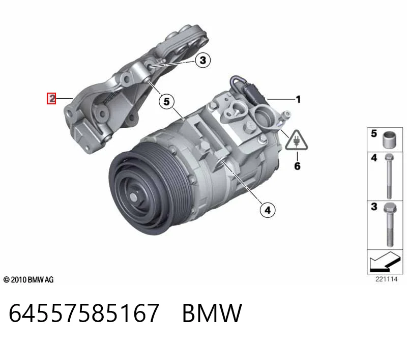 64557585167 BMW