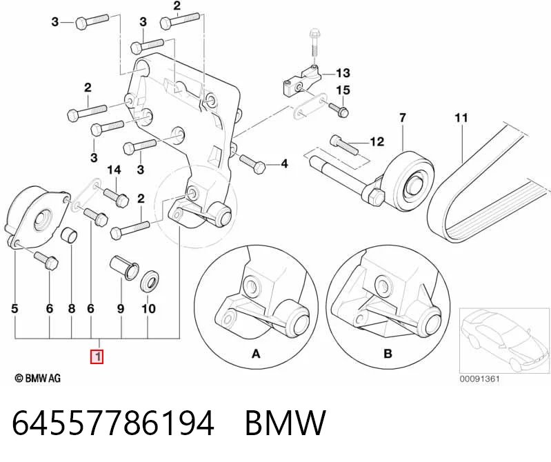 64557786194 BMW