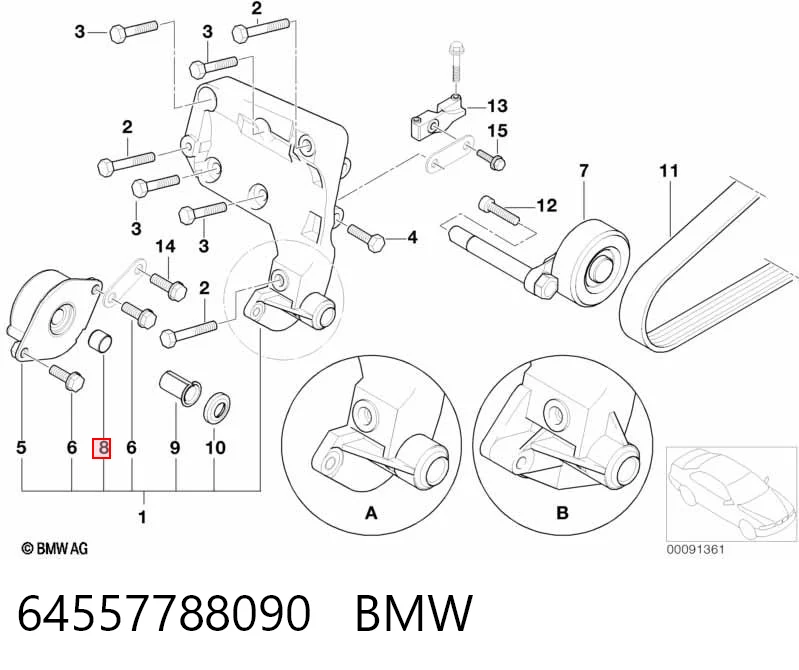 64557788090 BMW