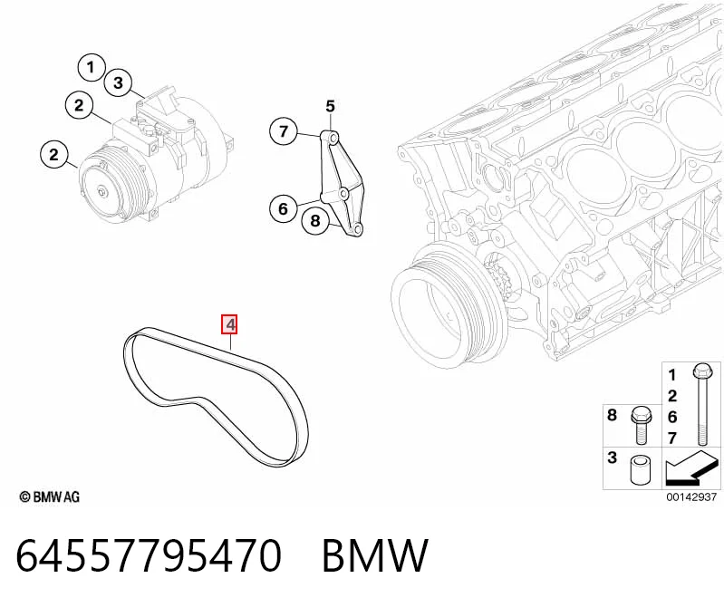 64557795470 BMW