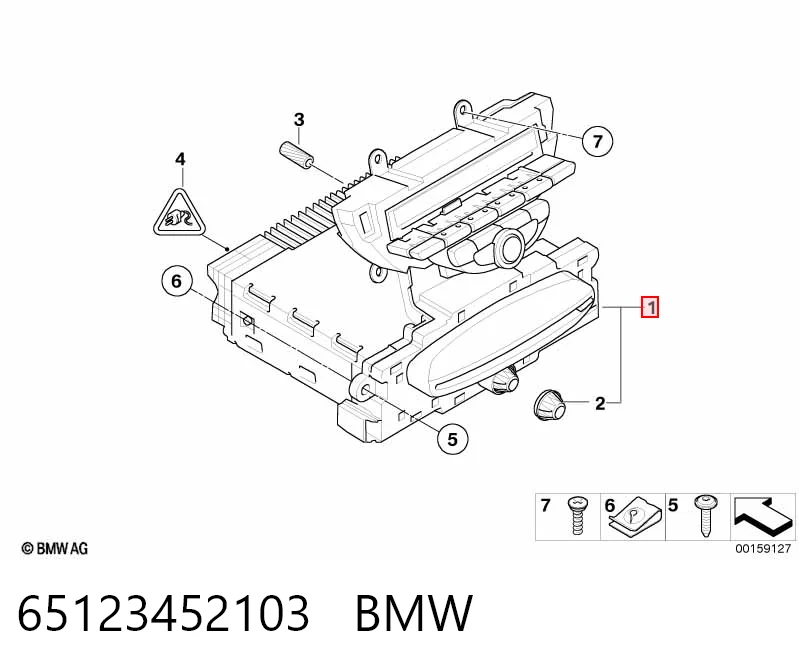65123452103 BMW