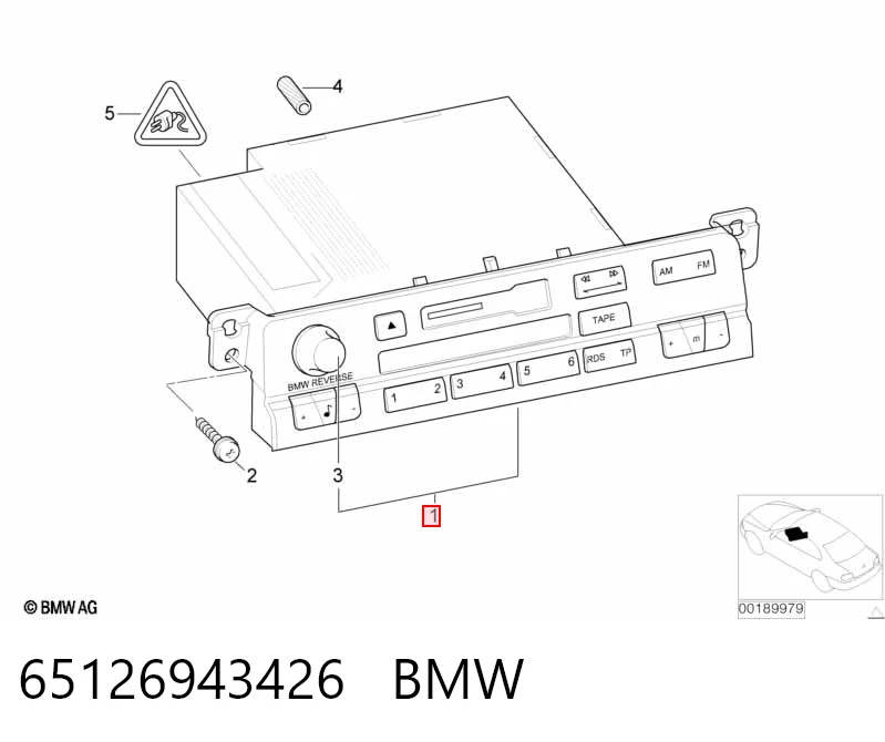 65126943426 BMW