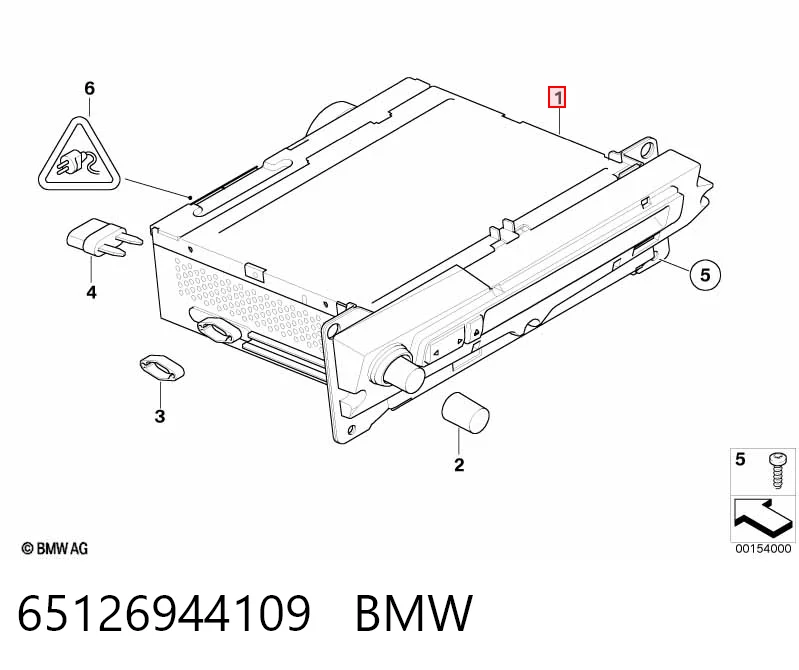 Comprar Radio BMW 5  E61