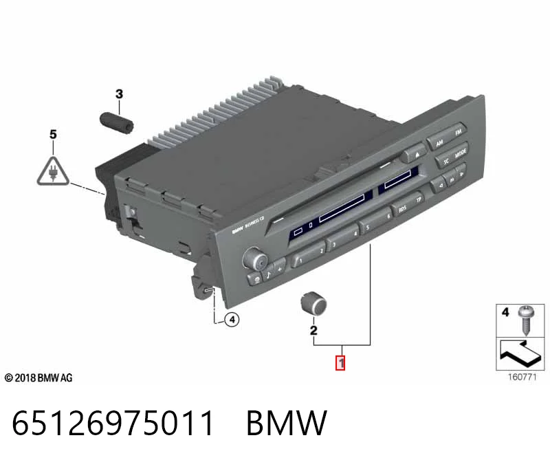 Radio para BMW 3  E90