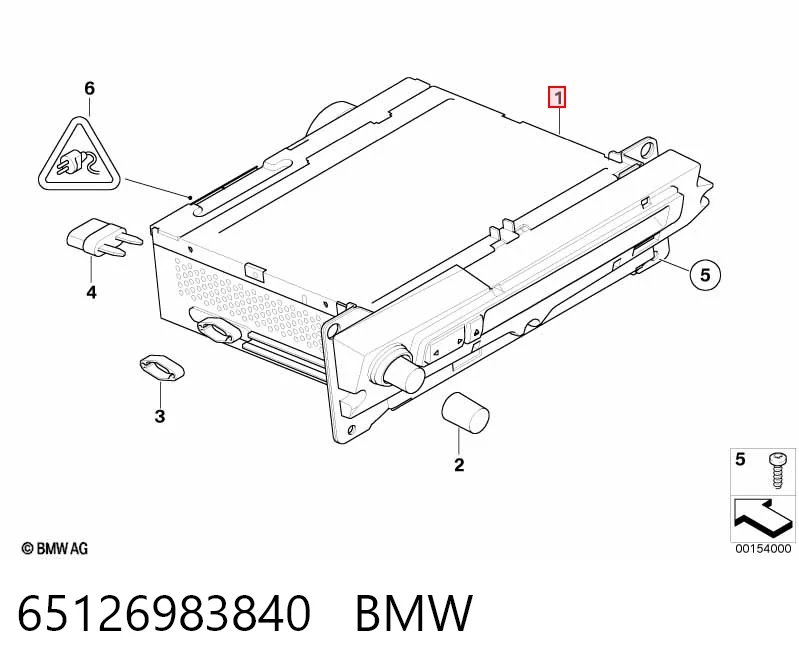 Comprar Radio BMW 5  E61