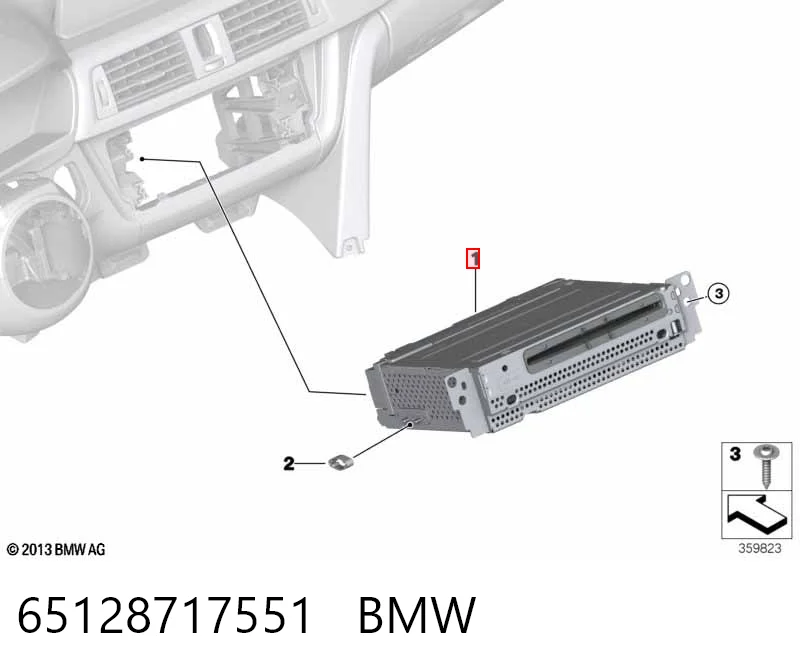 65128717551 BMW