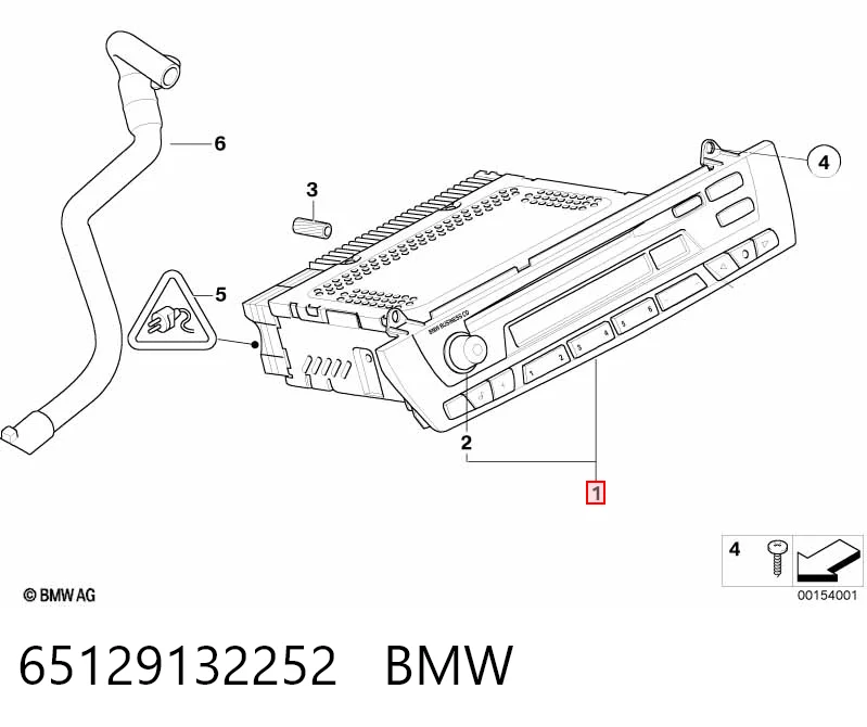 65129132252 BMW