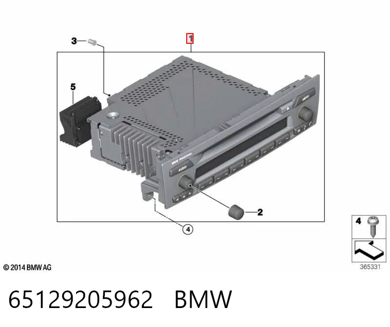 65129205962 BMW