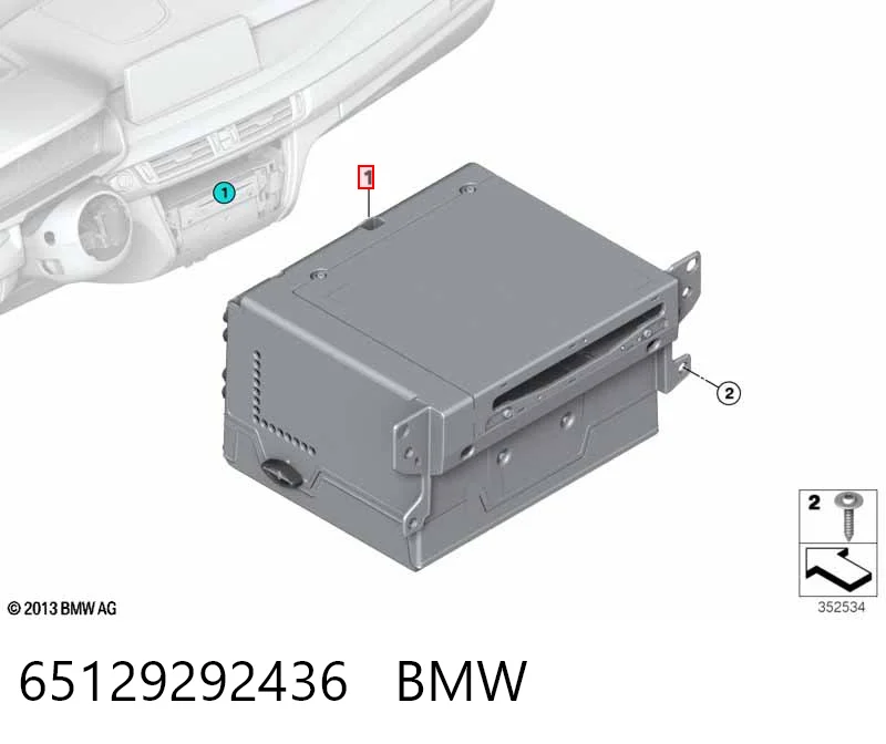 65129292436 BMW