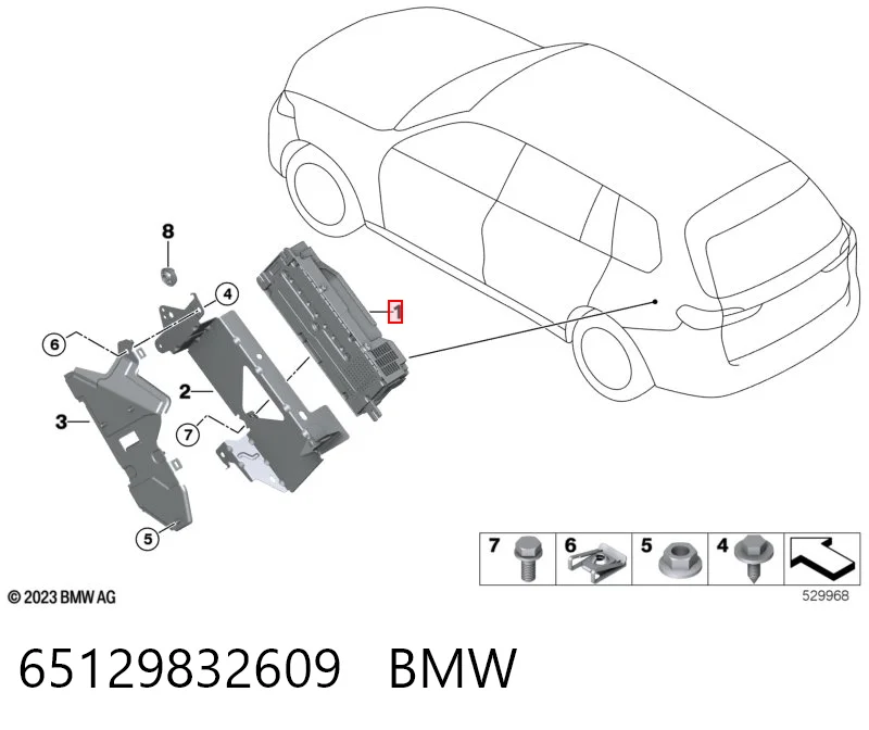 65129832609 BMW