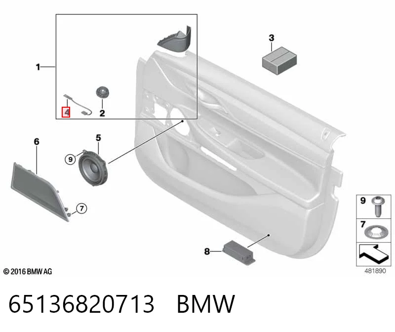 65136820713 BMW