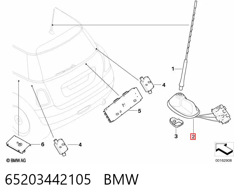65203442105 BMW