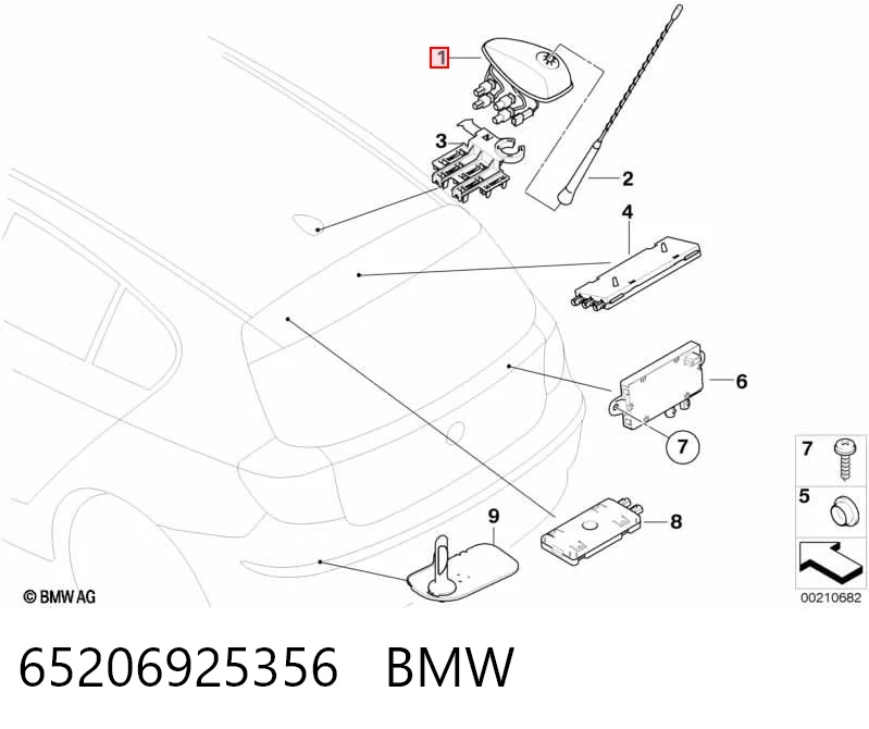 65206925356 BMW