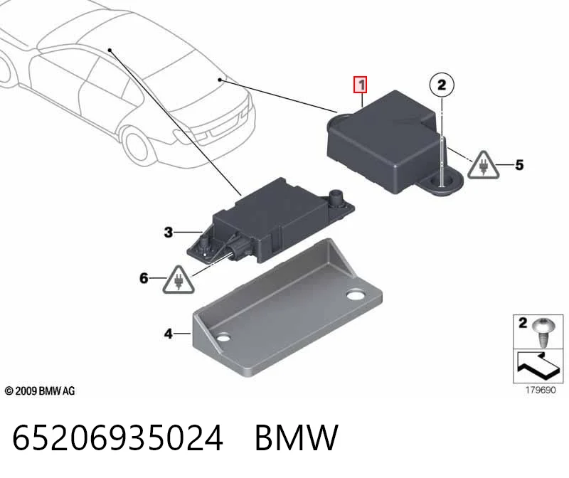 65206935024 BMW